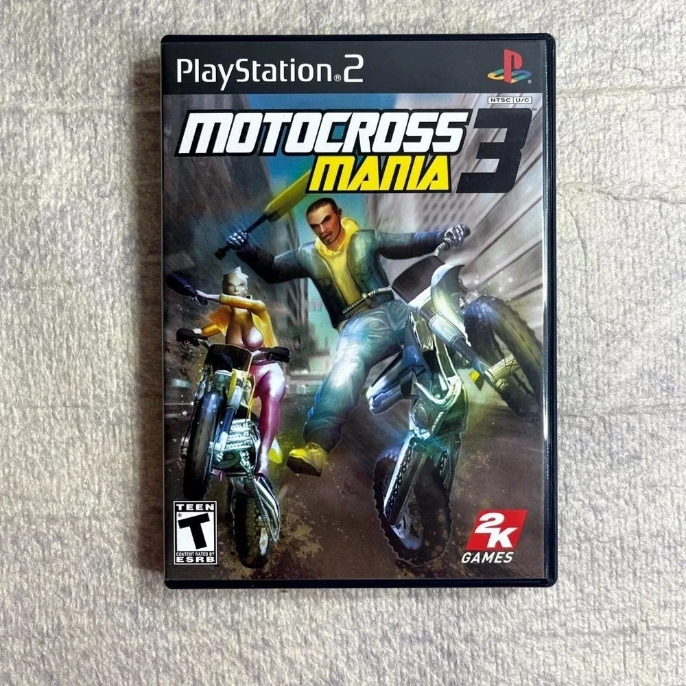 Motocross Mania 3 for Playstation 2